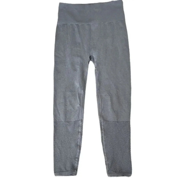 Fabletics Gray High Waisted Seamless Leggings S - Picture 2 of 4